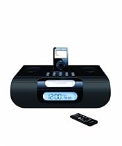 iLuv I177 Stereo Audio Dual Alarm Clock - Black