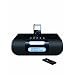 iLuv i177 Alarm Clock Speaker System for iPod (Black)