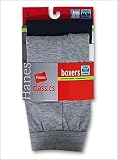 Boys Hanes 2 Pair Classics Cotton Knit Boxers Asst
