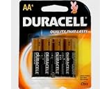 Duracell CopperTop Repack AA 4pk Alkaline 1.5V LR6 Battery