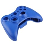 Blue Controller Case Shell Cover + Bu...
