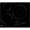 Sauter STI964B Table de Cuisson Induction 60 cm Noir