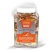 Gourmet Food : Dilettante Chocolates Valencia Orange Butter Biscotti Dipped in White Chocolate - 18 pieces
