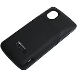 ★着脱簡単！バッテリー内蔵ケース!!(3000mAh)!!★Power Case v2 for Google Nexus 5(ブラック)
