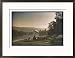Autochrome of Artists Painting on the Banks of the Dordogne River, Autochrome Dated the 1920s People Framed Photographic Poster Print by Gervais Courtellemont, 30x24