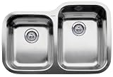 Blanco Supreme 510-887R Stainless Steel Sink (Depth: 8in / 10in)