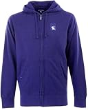Northwestern Signature Full Zip Hooded Sweatshirt (Team Color)