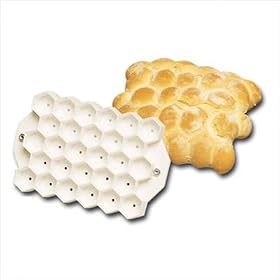 Buy Dough Bread Stamp in Hexagon Size: L 5 1 2 x W 4