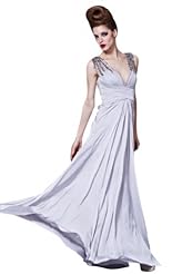 Chiffon/Taffeta/Tulle Beaded Crystal Crystals Lace Applique Prom Dress/Quinceanera Dress 