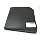 Poron Flame-Resistant Urethane Sheet, Black