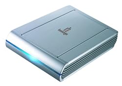 Iomega Silver Series 750 GB USB 2.0 Desktop External Hard Drive 33750