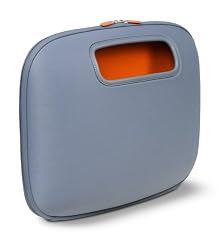Belkin F8N043-GRY PocketTop Notebook PC Case - Gunmetal w/ Orange