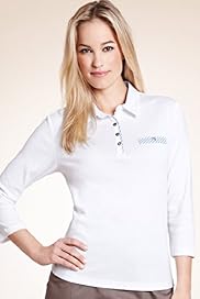 Classic Collection Pure Cotton Polo Collar Rugby Top