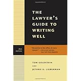 The Lawyer's Guide to Writing Well, Second Edition