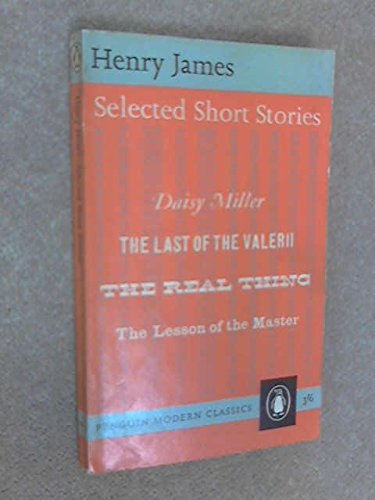 james selected short stories modern classics
