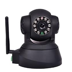 Wansview Wireless IP Pan/Tilt/ Night Vision/ Internet Surveillance Camera Built-in Microphone With Phone remote monitoring support