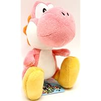 Super Mario Plush - Yoshi Island - 5.5 - Pink