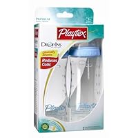 Playtex Drop-Ins Premium BPA Free Nurser - 2 Pack