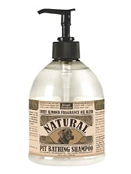 Simple Solution Natural Pet Bathing Shampoo Sweet Almond, 16-Ounce