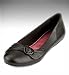 Info/Buy Older Girls' Pleated Bow Ballet Pumps