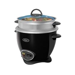 Oster 4751 14-Cup Rice Cooker, Black