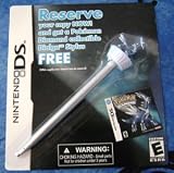 Pokemon Diamond Dialga Nintendo DS Stylus