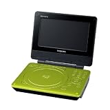 TOSHIBA 7V型REGZAポータブルDVDプレーヤー SD-P76SG マスカットグリーン