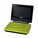 TOSHIBA 7V型REGZAポータブルDVDプレーヤー SD-P76SG マスカットグリーン