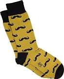 Sock It To Me Mustache Men's Socks