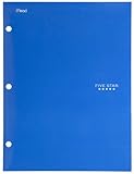 Five Star Folder, 4-Pocket, Blue (72095)