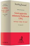 Produkt-Bild: Gesetz gegen den unlauteren Wettbewerb: Preisangabenverordnung, Unterlassungsklagengesetz, Dienstleistungs-Informationspflichten-Verordnung