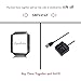 SuperSoldier Fitbit Blaze Accessories .Fitbit Blaze Frame. Stainless Steel Metal Frame For Fitbit Blaze Smart Watch (Black,1PC)