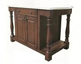 British Traditions Shrewsbury 8 ft Kitchen Island