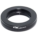 Kiwifotos Lens Mount Adapter: Allows T Mount Lenses (telescopes, microscopes, enlargers, bellows units etc.) to be used on Nikon D40, D40x, D50, D60, D70, D70s, D80, D100, D200, D300, D300S, D700, D3000, D3100, D5000 414 0JKjDHL. SL160 Kiwifotos Lens Mount Adapter: Allows T Mount Lenses (telescopes, microscopes, enlargers, bellows units etc.) to be used on Nikon D40, D40x, D50, D60, D70, D70s, D80, D100, D200, D300, D300S, D700, D3000, D3100, D5000