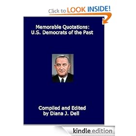 Memorable Quotations: U.S. Democrats of the Past