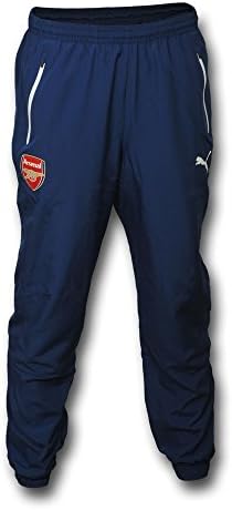 2014-2015 Arsenal Puma Leisure Pants (Navy)