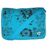 MAYA LARGE A4 STUDENT COURIER SHOULDER BAG, BLUE