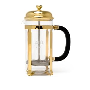 LaCafetiere Classic Coffee Press, Gold