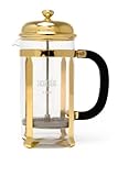 LaCafetiere Classic 8 Cup Coffee Press, Gold
