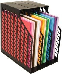 Best Buy Offer Save Big on Advantus Cropper Hopper Easy Access Paper Holder Black