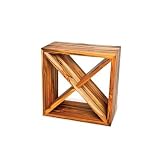 Proteak 604 Edge Grain Small Wine Rack