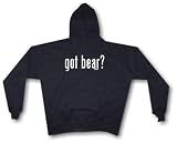 got bear? Men's Hoodie Sweat Shirt Small thru 4XL