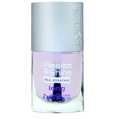 L'Or�al Paris Resist & Shine Pro-K�ratine Nagellack, Nagelpflege gegen Nagelspliss und Nagelbruch, 9 ml