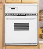 CWE4800ACE 24 Single Electric Wall Oven with 2.6 cu. ft. Self-Cleaning Oven Precision Cooking