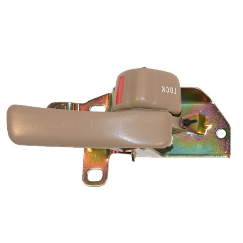 1992-1996 Toyota Camry Beige Tan Front or Rear Inside Inner Interior Door Handle Right Passenger Side (1992 92 1993 93 1994 94 1995 95 1996 96)