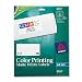 Avery 8253 Matte White Ink Jet Labels, 2 x4, 200 per Pack