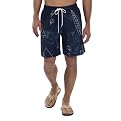 Merona® Elastic Waist Boat Swim Shorts - Ebony