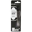 Mont Blanc Set of 2 Rollerball Refill Fine Black