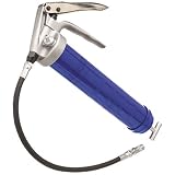 Lincoln Industrial 1134 16 Ounce Pistol Grease Gun with 18 Whip Hose and 6 Rigid Pipe