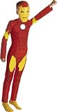 Animated Iron Man Costume - Child Large 10-12